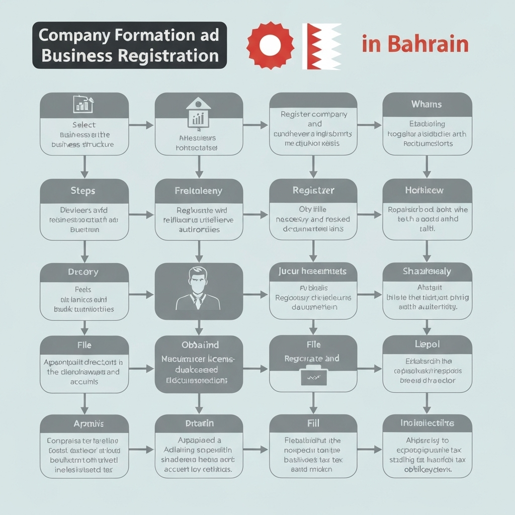 Company formation in Bahrain